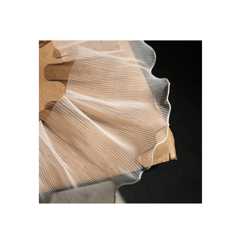 Трехмерная кружевная ткань