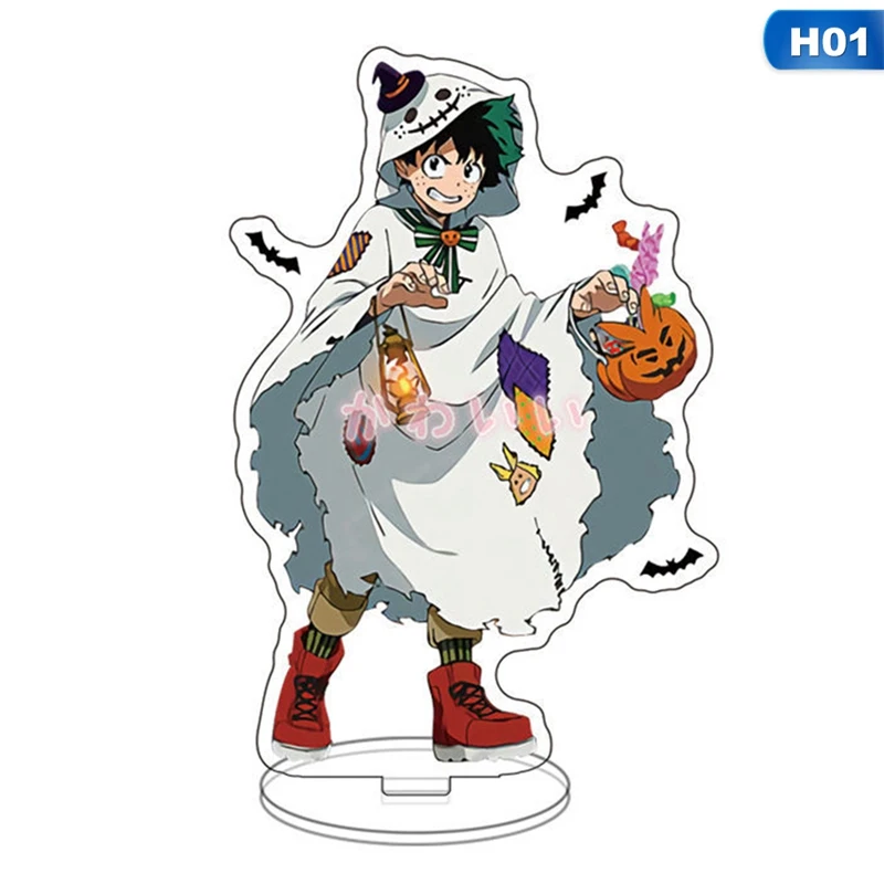 

Anime My Hero Academia Boku No Hero Academia Desk Acrylic Stand Character Model Plate Holder Desktop Decoration Stationery Gifts
