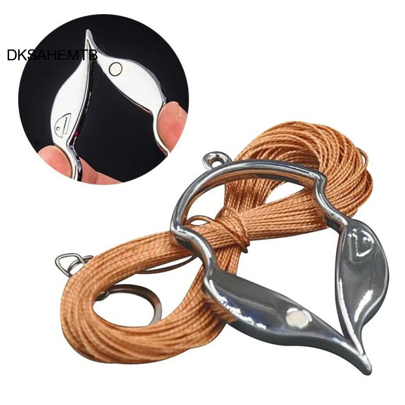 

Lure Snag Remover with Rope Barrier Removal Fishing Decoupling Device Decoupling Pliers MJ