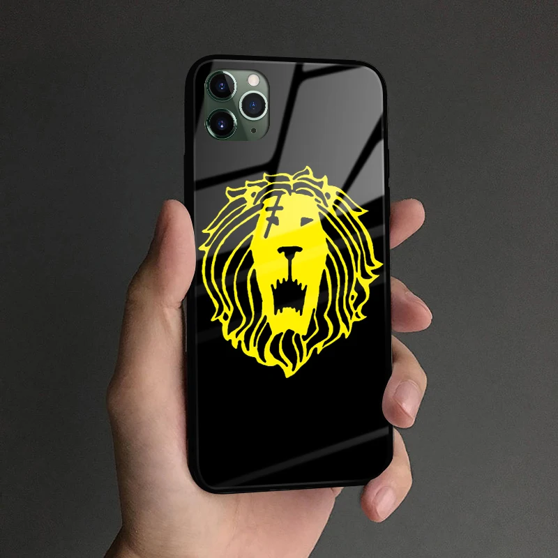 Escanor Nanatsu no Taizai мягкий силиконовый стеклянный чехол для телефона, чехол для Apple iPhone 6 6s 7 8 Plus X XR XS 11 Pro max - Цвет: AE 2643
