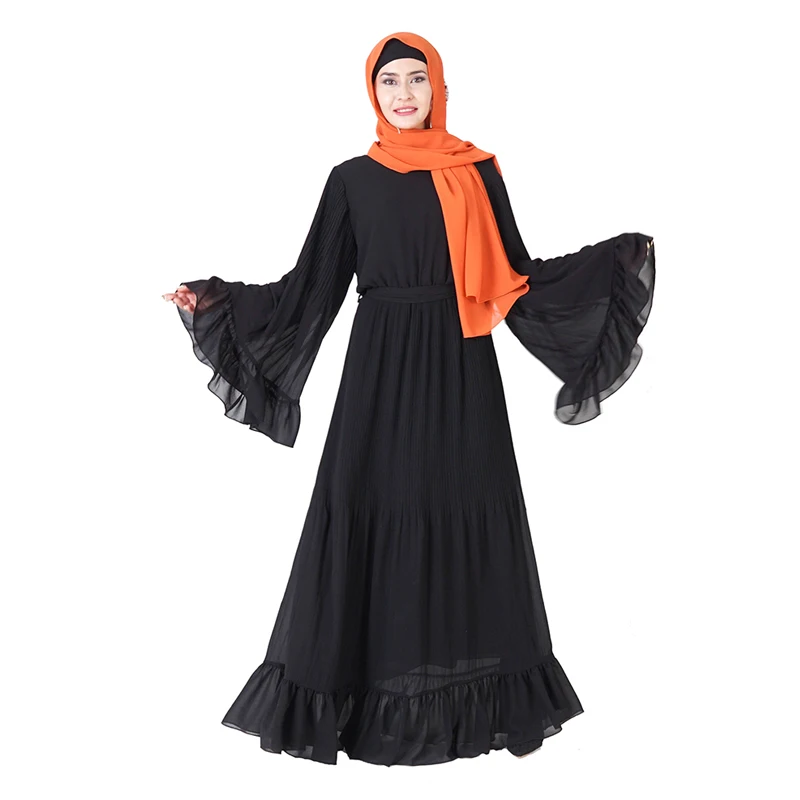 

Eid Abaya Dubai Muslim Hijab Dress Kaftan Abayas For Women Jilbab Caftan Islamic Turkish Clothing Prayer Clothes Tesettur Elbise
