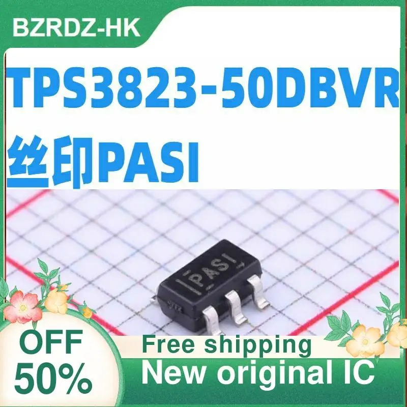 

1-20PCS TPS3823-50DBVR PASI SOT23-5 New original IC