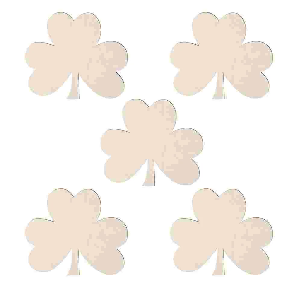 

5 шт., деревянные украшения «сделай сам»