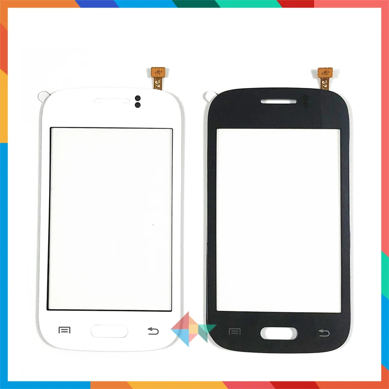 Высокое качество 3,2" для samsung Galaxy Young Duos S6310 S6312 сенсорный экран дигитайзер Переднее стекло объектив сенсорная панель