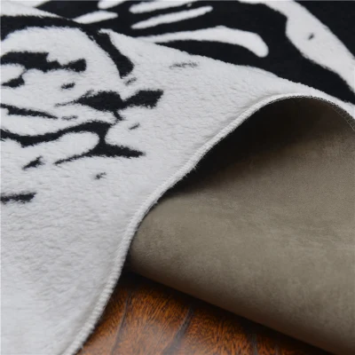 

Zebra Carpet Nordic American Cowhide Rug Personality Black And White Living Room Bedroom Sofa Coffee Table Decorative Mat