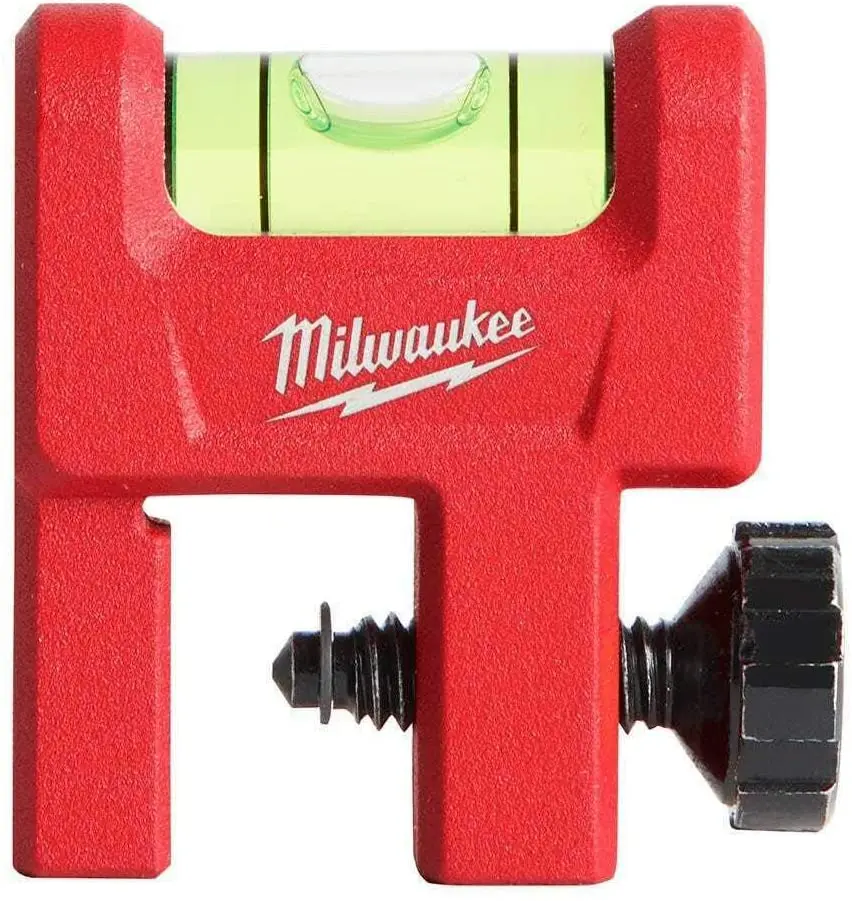 

Milwaukee 48225001 Pipe Lock Level metal sign