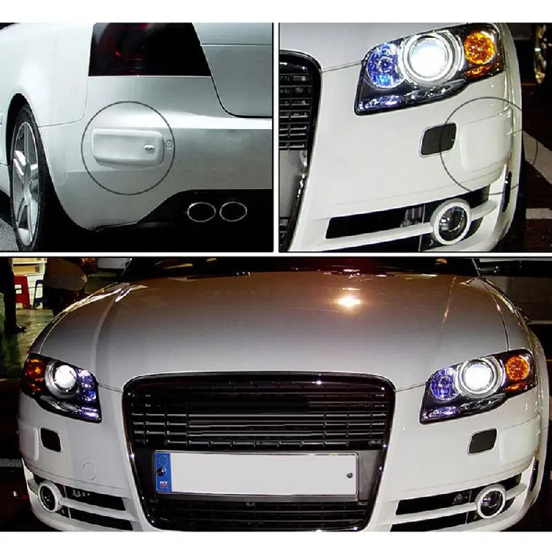 Универсальные Большие полосы для автомобильного бампера передние и задние