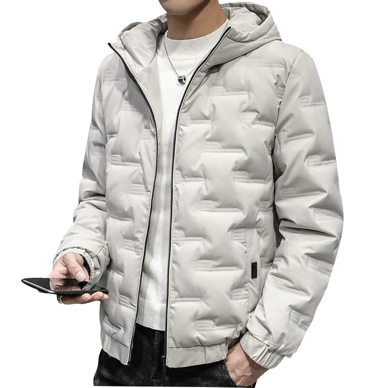 Fashion brand down jacket new winter jacket men's thick warm men's coat jacket fleece men's jacket men's clothing