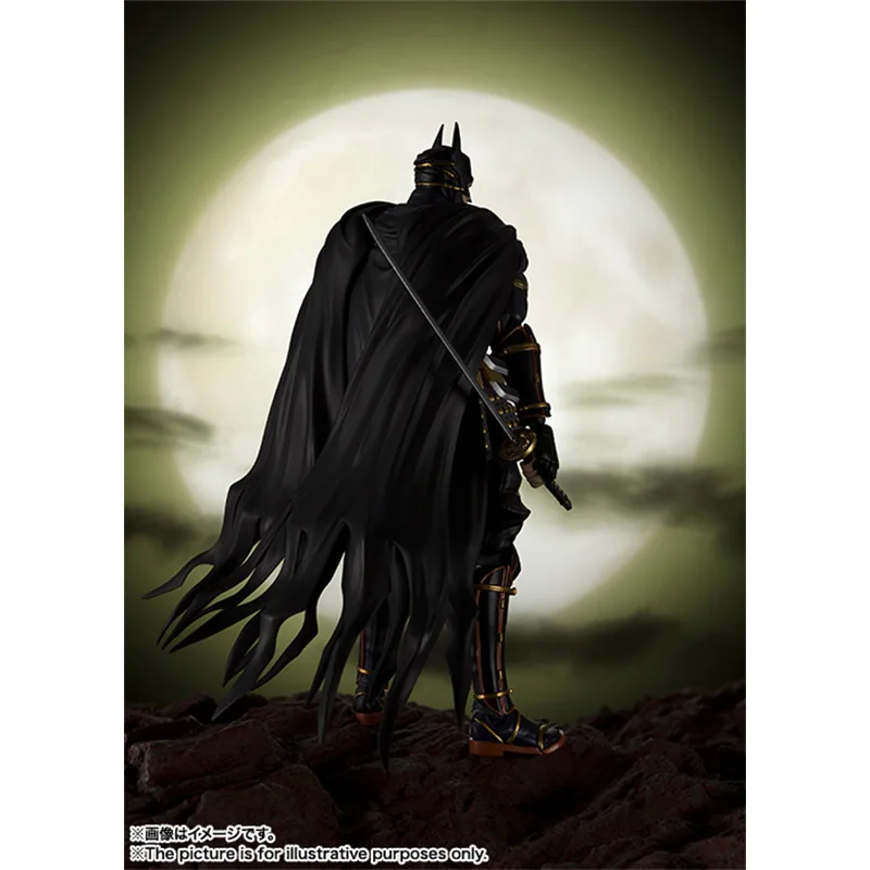 

16cm BANDAI Original SHF Batman Ninja DC Action figure figure Anime characters Action PVC Collection Model Toy Anime Figure Toys