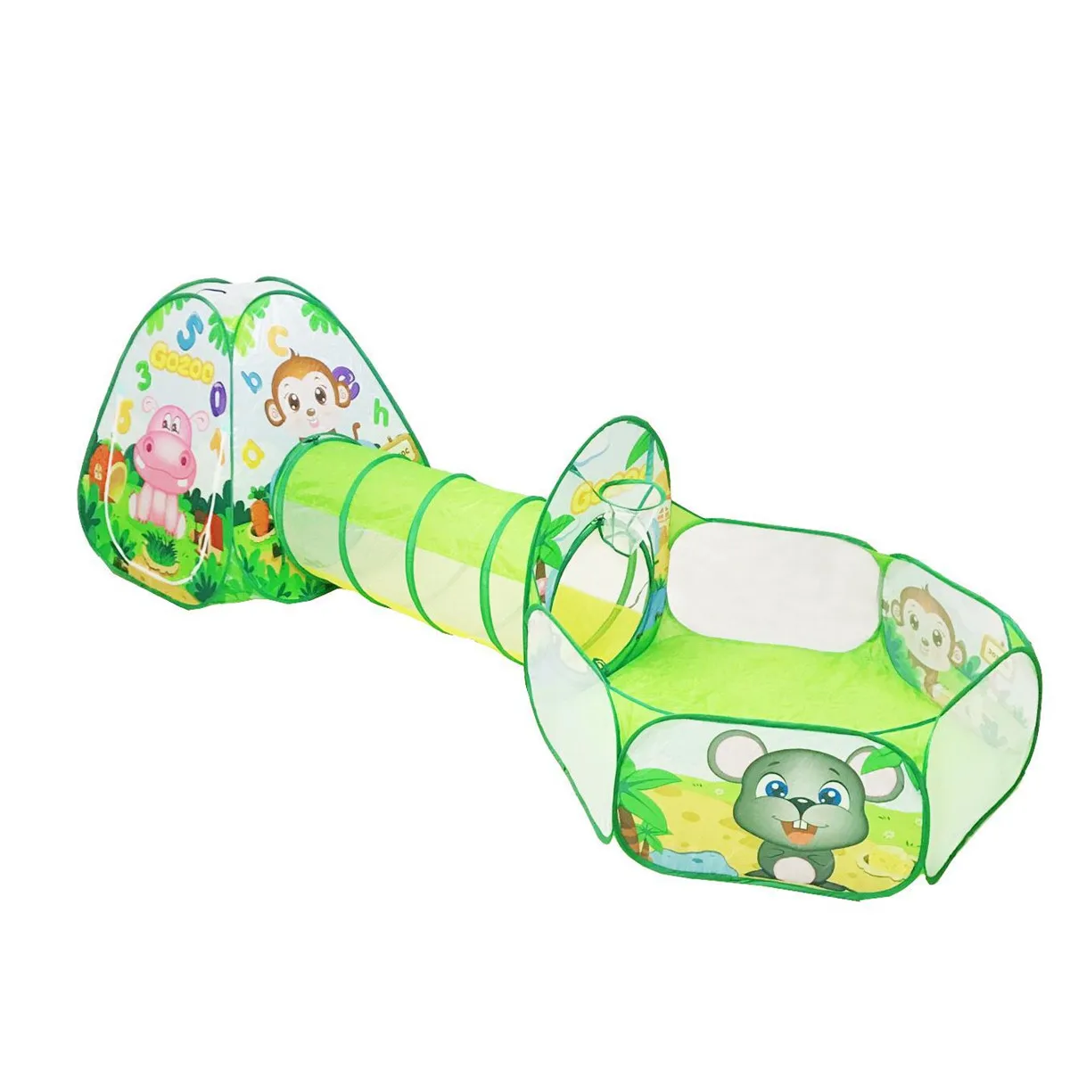 

Folding Baby Toys Ball Pool Portable Baby Tent House Crawling Tunnel Ocean Indoor Outdoor Games Kids Tent Playing House