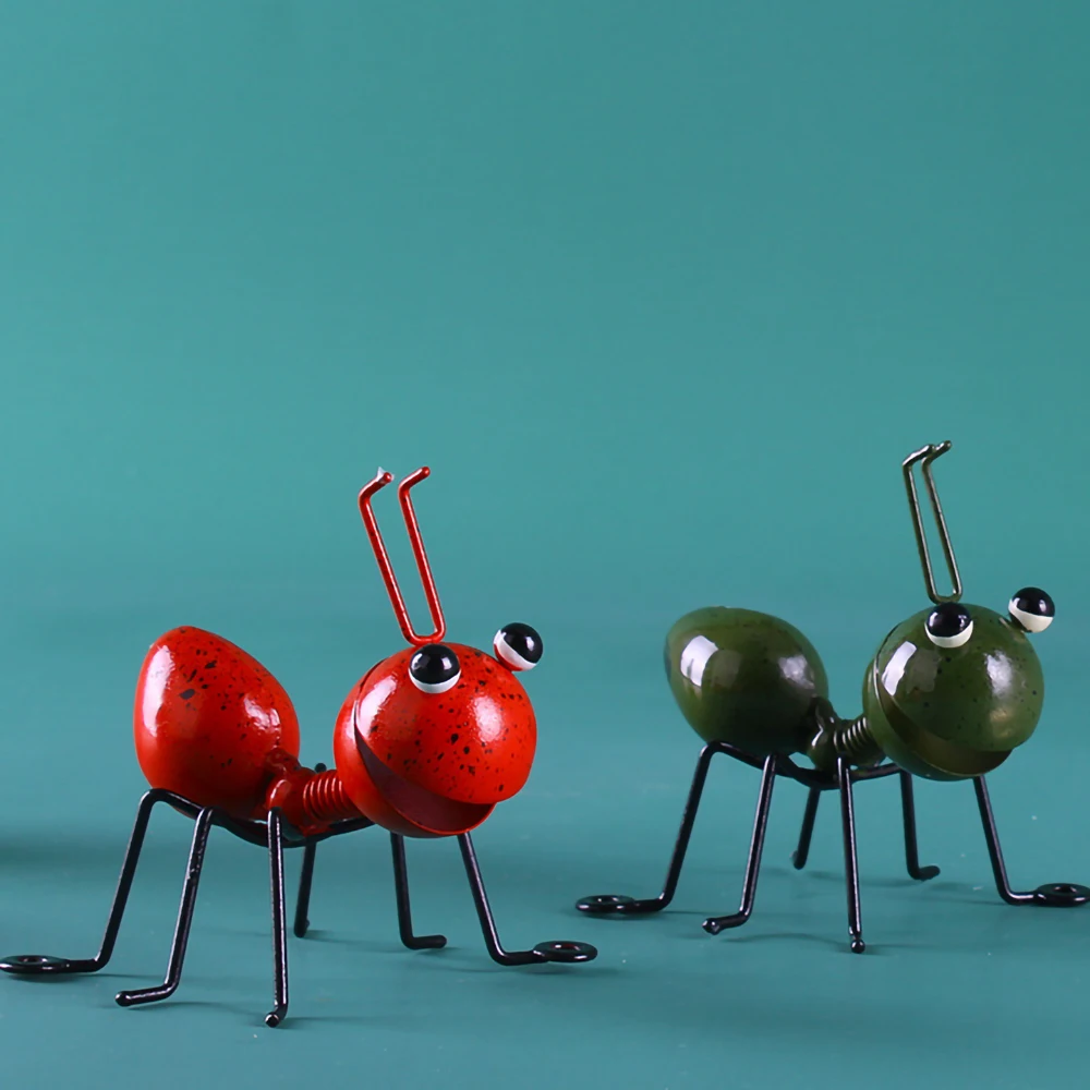 

Creative home iron ant decoration wall hanging art home decoration crafts