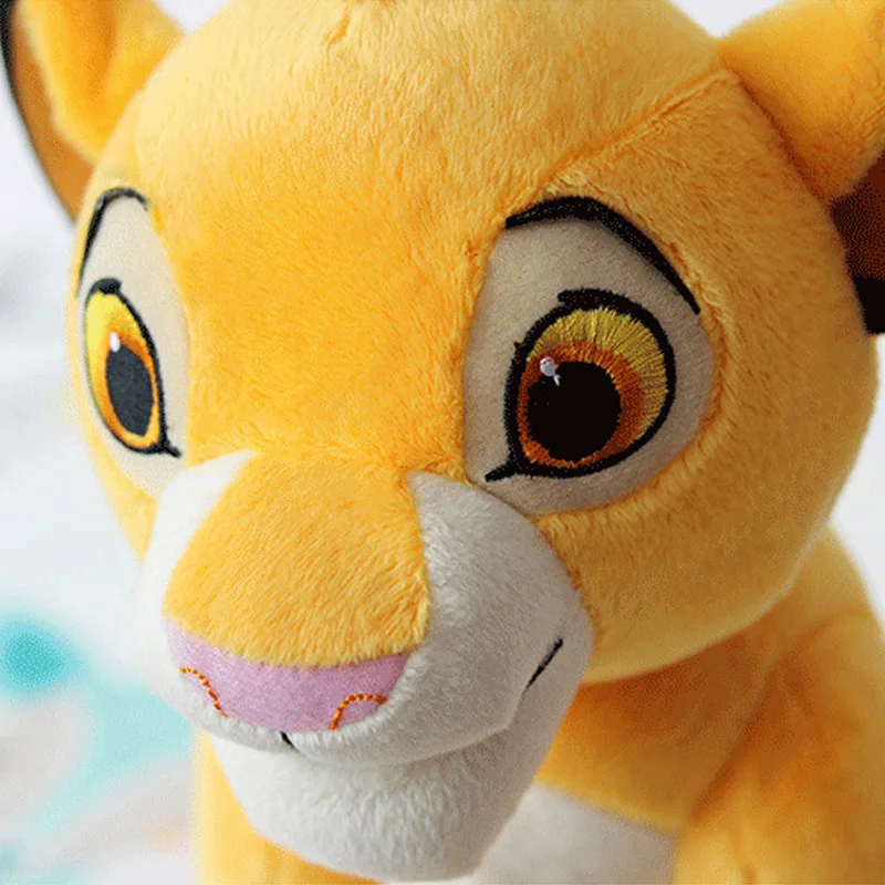 Игрушка плюшевая Король Лев 28 см из мультфильма Simba Nala | Игрушки и хобби