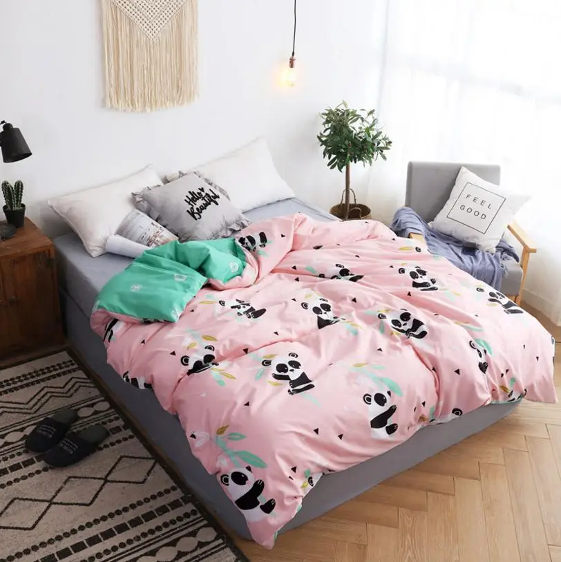 Offerte 1PCS Cartoon Kids Duvet Cover Bedding Quilt Blanket Comforter Cover Single Double Queen King Customized 150*200cm