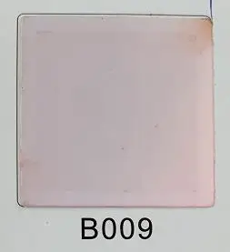 B009 1 лист, 25 см x 100 см, голограмма, теплопередача, винил, камуфляж, радуга, металлик и лазер, железная пленка, HTV футболка - Цвет: B009
