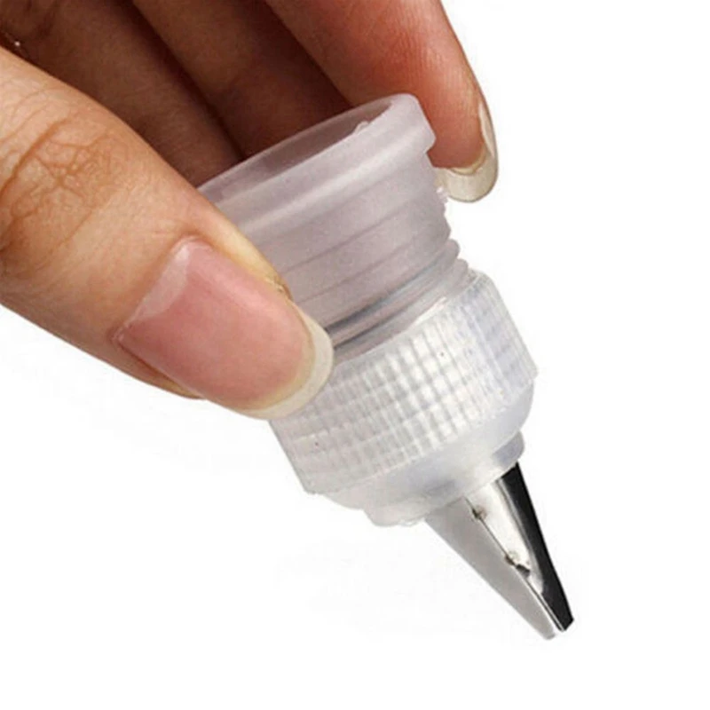 18 шт./компл. силиконовые кондитерского мешка наконечники форсунки Diy глазировки