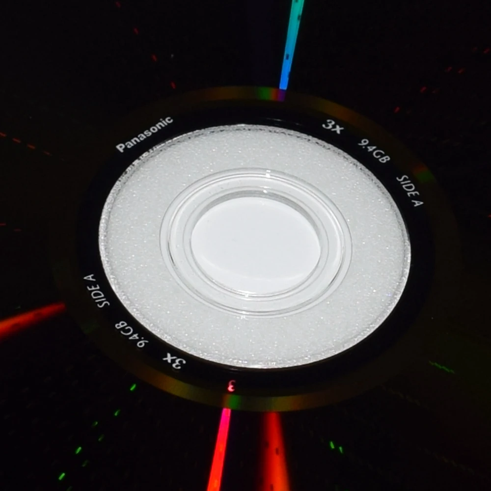 1 шт. Япония LM HS94LQ50 двухсторонний перезаписываемый DVD RAM 2 3X скорость 9 4 ГБ (4.7GBx2)