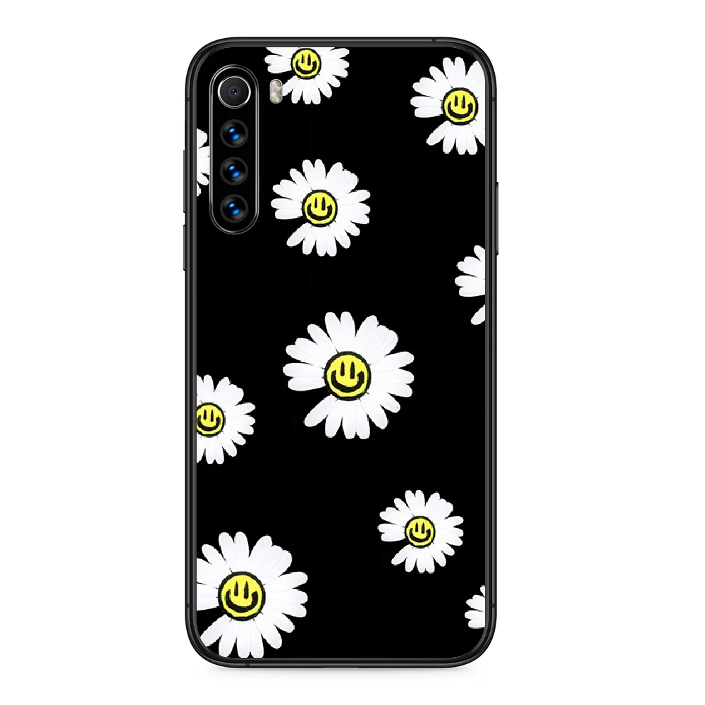 

G dragon peaceminusone flower Phone case For Xiaomi Redmi Note 4A 4X 5 6 6A 7 7A 8 8A 4 5 5A 8T Plus Pro black back soft funda