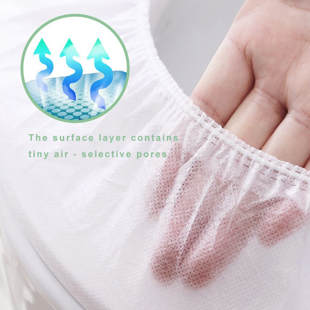 Одноразовые дорожные подушки для унитаза из нетканого материала подушка бумага