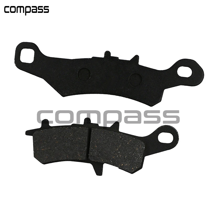 Передние и правые тормозные колодки мотоцикла для KAWASAKI KFX 450 KFX450R 2008-2011 KVF 650 Prairie 2002
