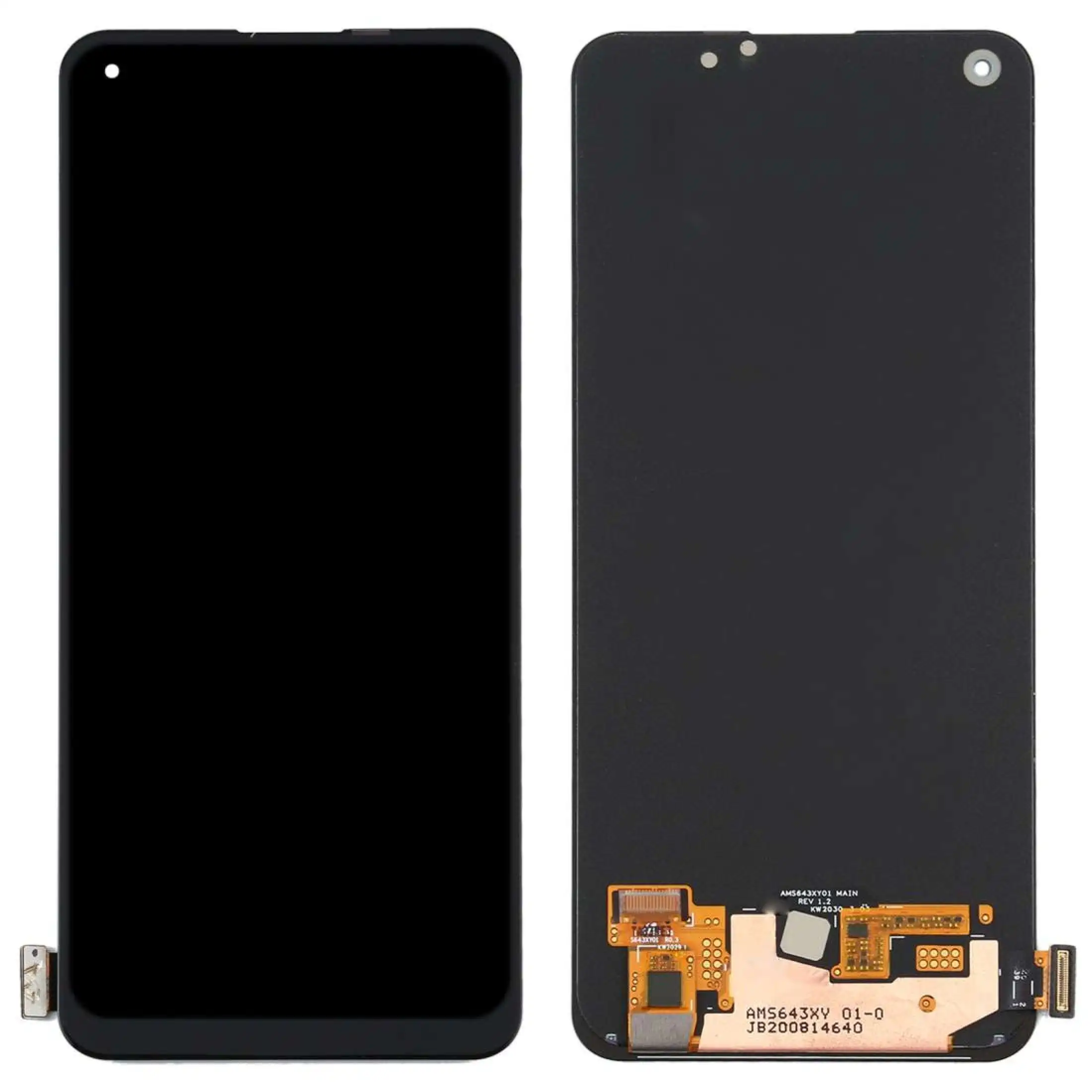 Original AMOLED Replacement 6.4" For Realme 7 Pro RMX2170 LCD Display Screen Touch Digitizer Assembly | Мобильные телефоны и