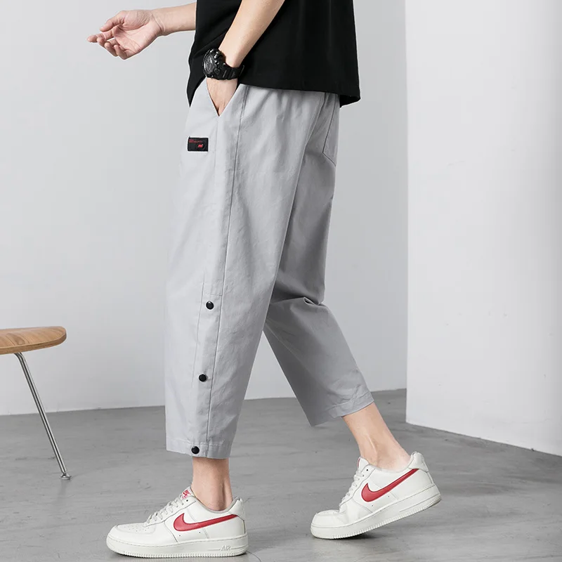 

2021 New Pants Sweatpants Men Clothing Cargo Pants Streetwear Joggers Harajuku Overalls Casual Korean Fashion Trousers Plus Size