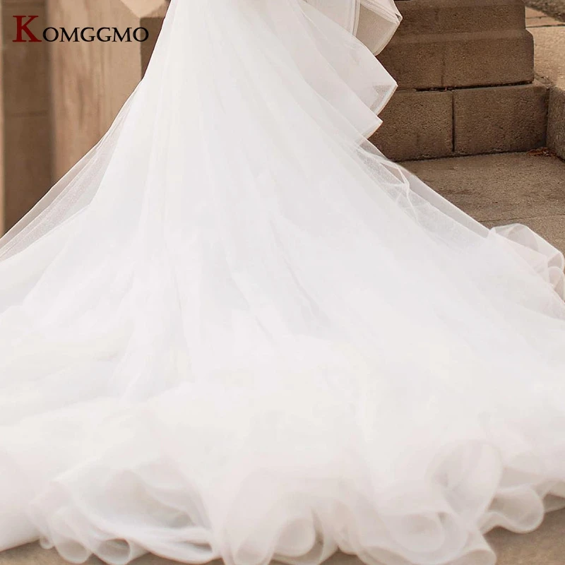 

Custom Made Deep V-Neck Sleeveless Detachable Train Mermaid Wedding Dress for Women Elegant Backless 2 IN 1 Bridal Gown 2021