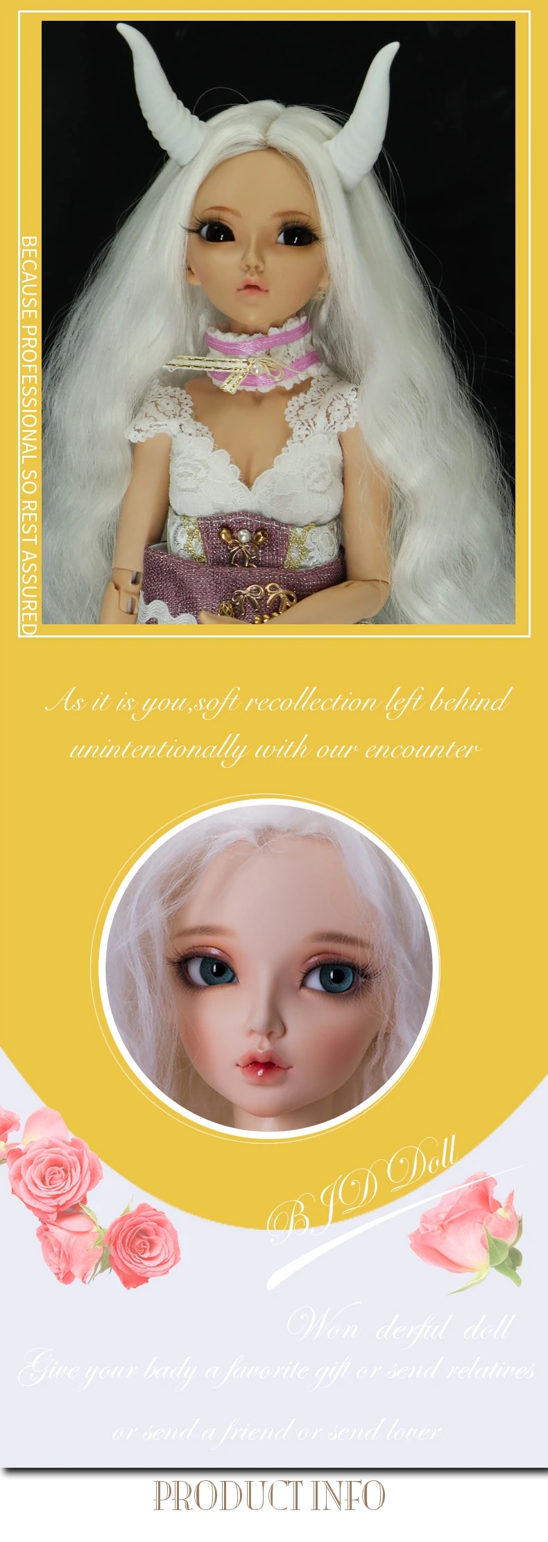 BJD кукла 1/4-chloes