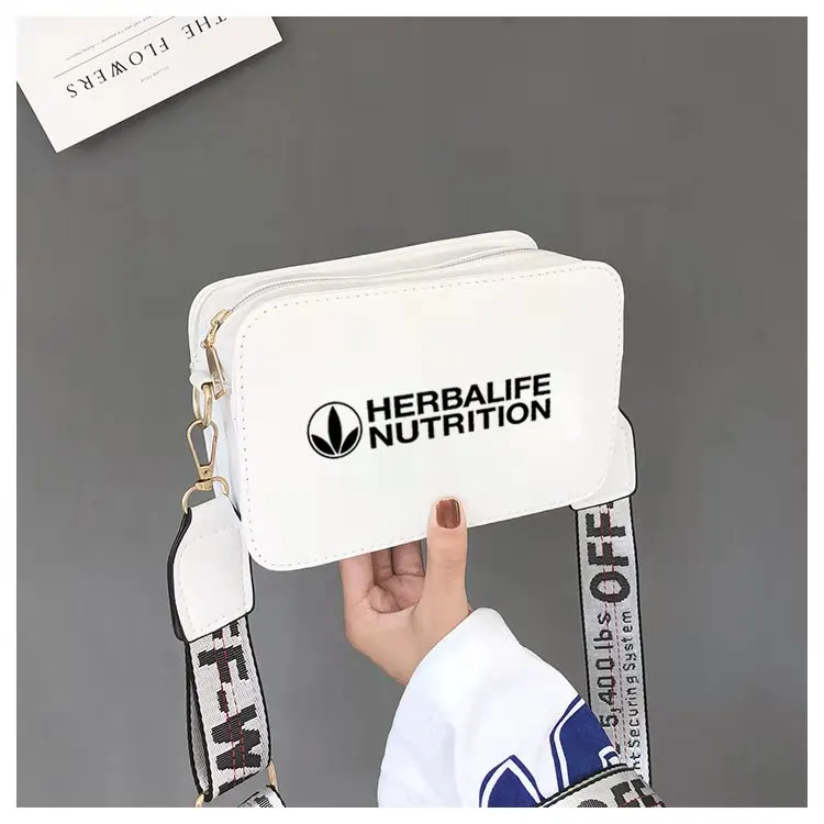 Herbalife тот же пункт трендовая Женская желеобразная сумка для телефона сумка на одно плечо