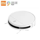 Робот-подметальщик Xiaomi Mijia G1 2200Pa, Многофункциональный пылесос, интеллектуальная уборка пола, перезаряжаемая машина 2 в 1