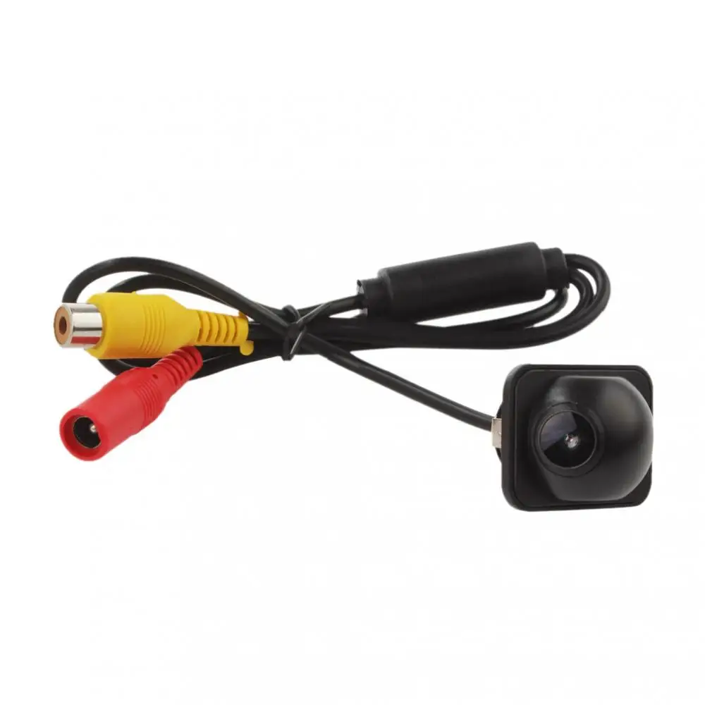 Водонепроницаемый Ночное видение парковки заднего вида Камера 170 Широкий формат