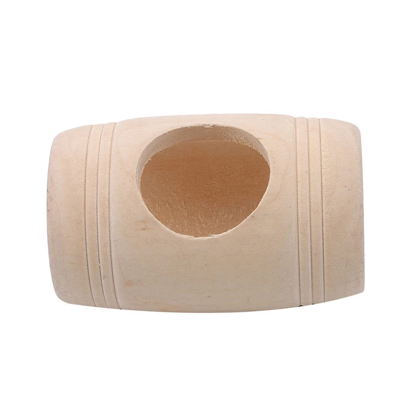 Новейшая деревянная кровать для животных домик клетка милый гамак маленьких