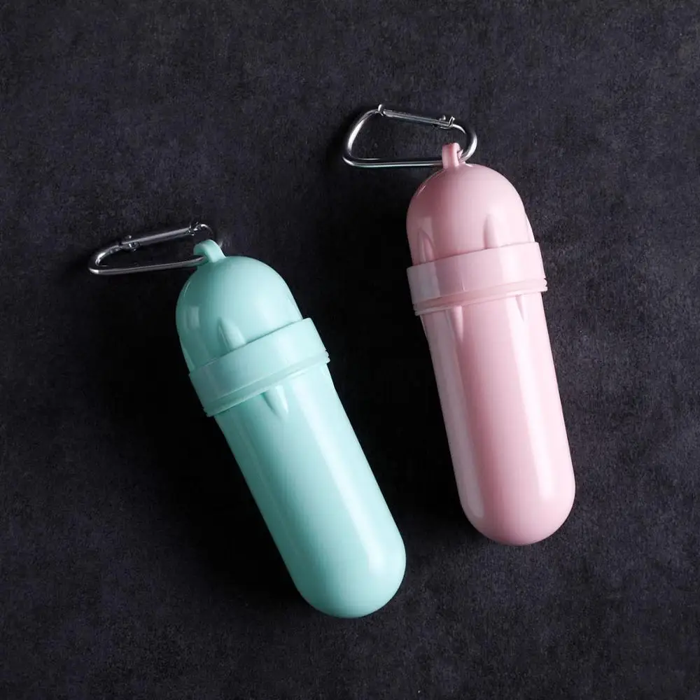 1 шт. водонепроницаемый дорожный контейнер для зубных щеток|Коробки и ящики