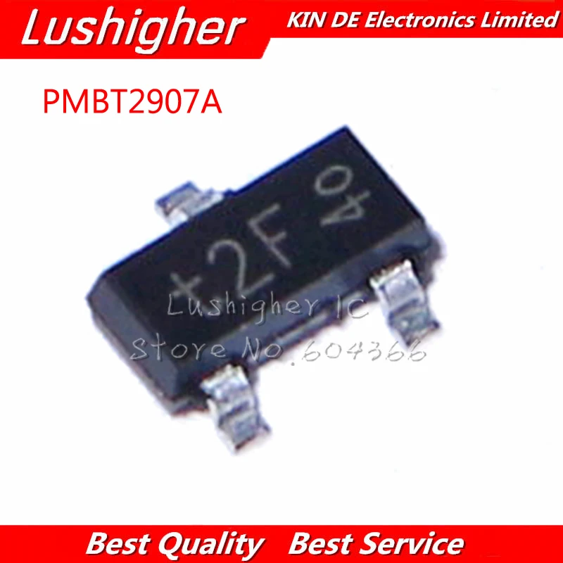 100 шт. PMBT2907A T2F W2F PMBT2907 СОТ-23 с самонастраиваемым устройством переключение