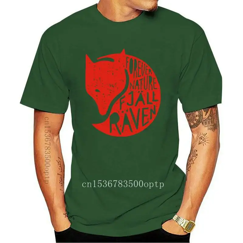 

Fjall - Men'S Forever Nature Raven T-Shirt Unisex Size S-3XL