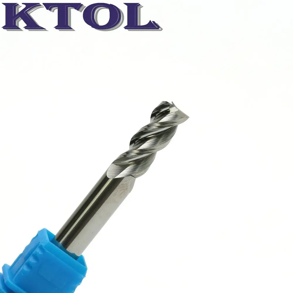 

12MM 3 Flute End Mill CNC Cutter Aluminium Router Bits 5pc Tungsten Steel Carbide Metal Aluminum Milling Cutting Machining Tools