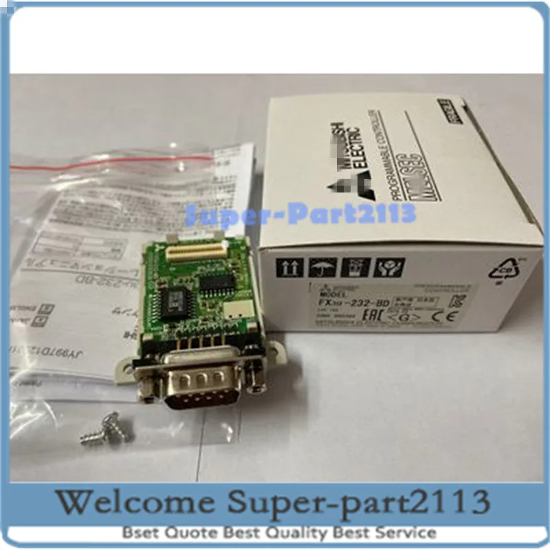 

Совершенно новый модуль Fx3U FX3U-232-BD FX3U-422-BD FX3U-485-BD PLC