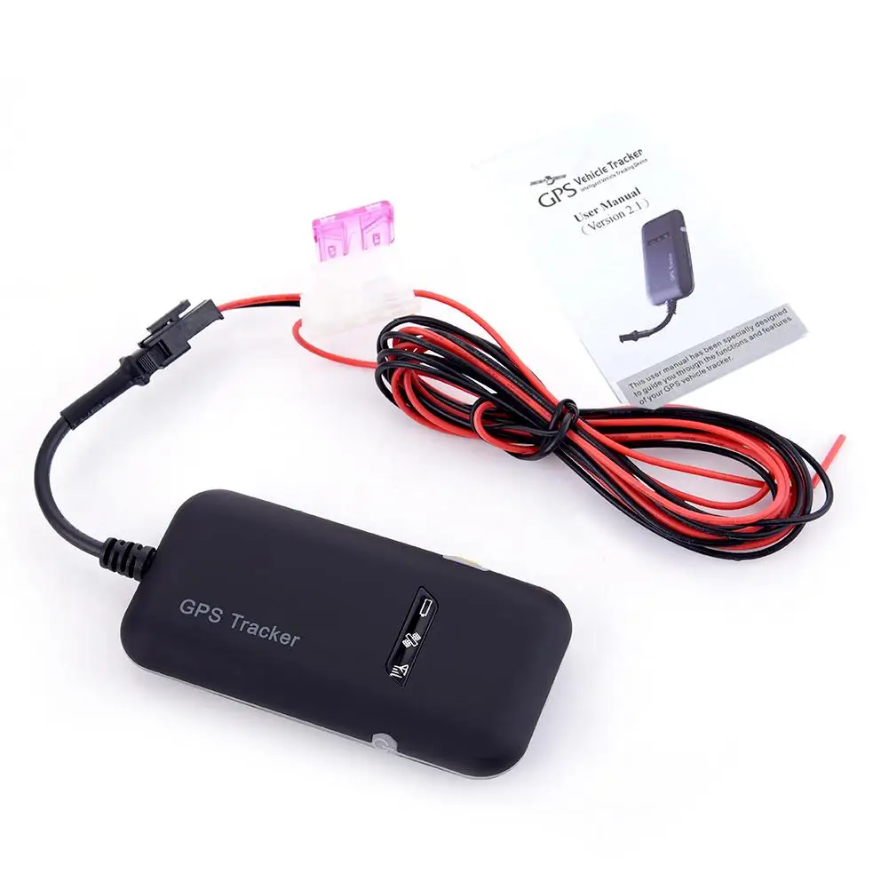Mini GPS Car Tracker Locator Cut Off Fuel GT02A GSM For Google Maps Real-time Tracking 12-36V | Автомобили и мотоциклы