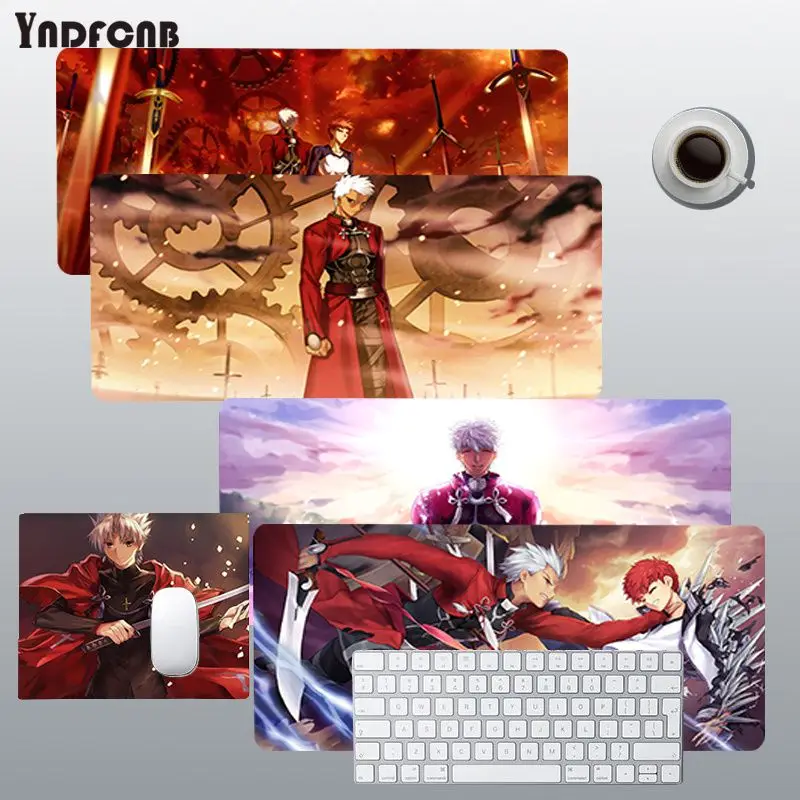 

YNDFCNB Emiya Vintage Cool Mouse Pad Super Creative INS Tide Large Game Size for Cs Go LOL Game Player PC Computer Laptop
