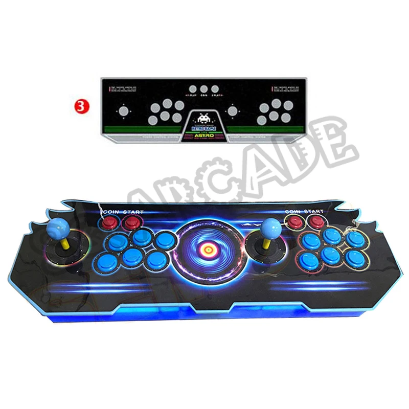 Джойстик аркадная игровая консоль 1399 в 1 коробка jamma с игровой настольной