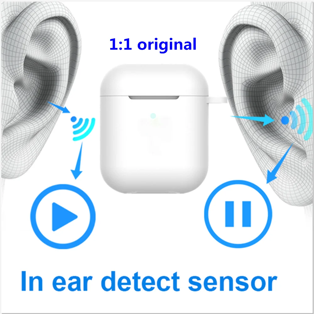 DOHKO 1 PRO оригинальная bluetooth-гарнитура, наушники, беспроводная гарнитура для Iphone Android 7/8/PLUS X xs Max PK i200 i100000 I9000 tws