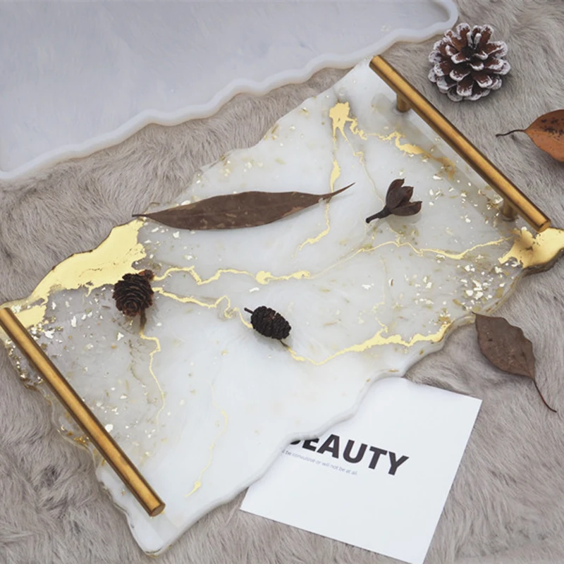 Формы для подставки под смолу силиконовые формы горку торта держатель фруктов