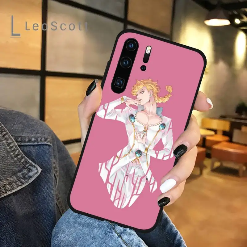 

JoJo Bizarre Adventure cartoon anime Phone Case For Huawei honor Mate P 9 10 20 30 40 Pro 10i 7 8 a x Lite nova 5t