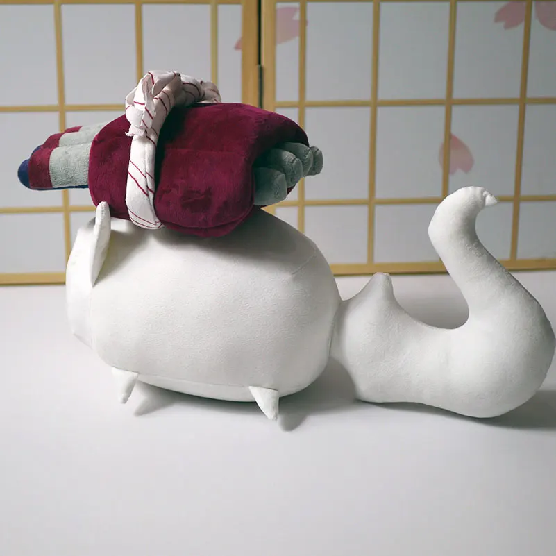Плюшевая игрушка Yuudachi в стиле аниме свадебная невеста косплей короткая плюшевая
