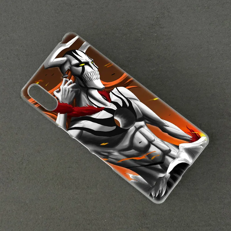 Аниме Bleach Ичиго жесткий чехол для Sony Xperia L1 L2 L3 X XA XA1 XA2 XA3 ультра 10 плюс E5 XZ XZ1 XZ2 компактный XZ3 XZ5 2 20 крышка