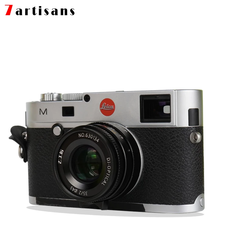 7 artisans 35 мм F1.2 ручной APS-C объектив с фиксированным фокусным расстоянием для того