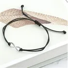 2 шт.компл. Регулируемый веревочный браслет набор для женщин и мужчин Новые Парные браслеты, ювелирные изделия богемные DIY ювелирные изделия