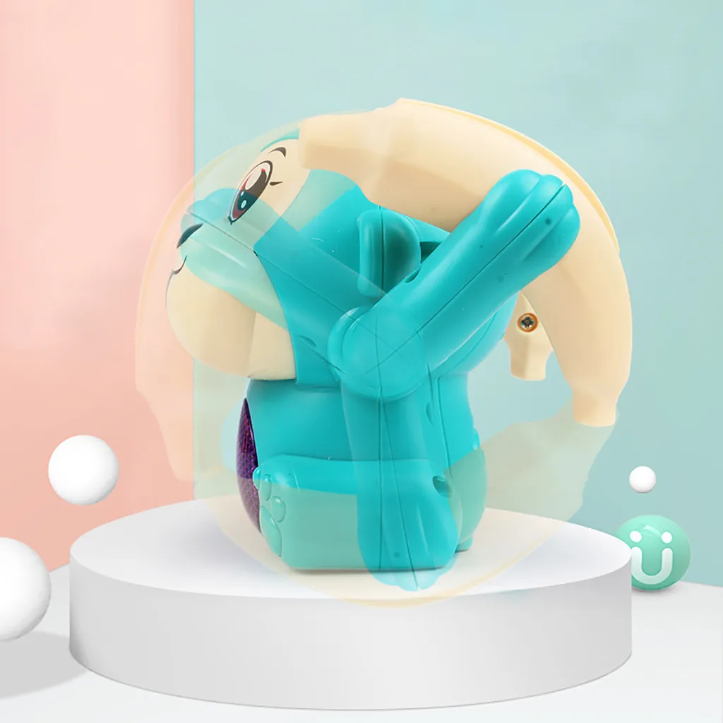 Детская игрушка-обезьянка с голосовым управлением электрические игрушки для