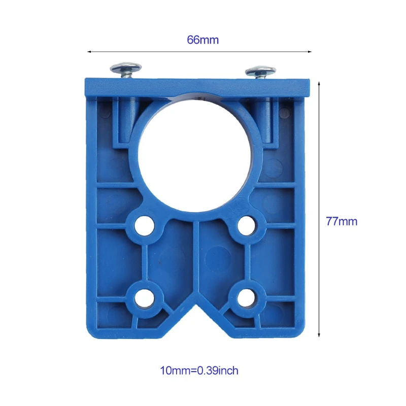 

2021 New Hinge Drilling Jig Hole Guide Woodworking DIY Tools Gift for Carpenter