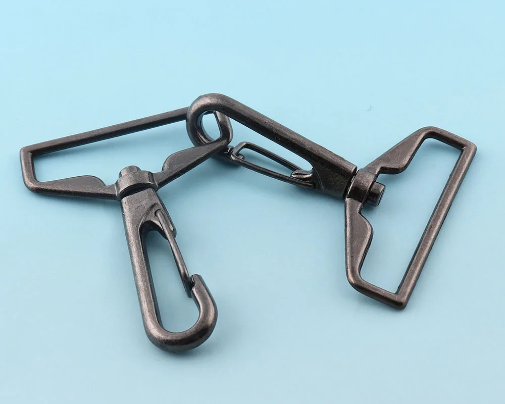 Шарнирная застежка 40 мм черный шарнирный крючок шнурок металлическая