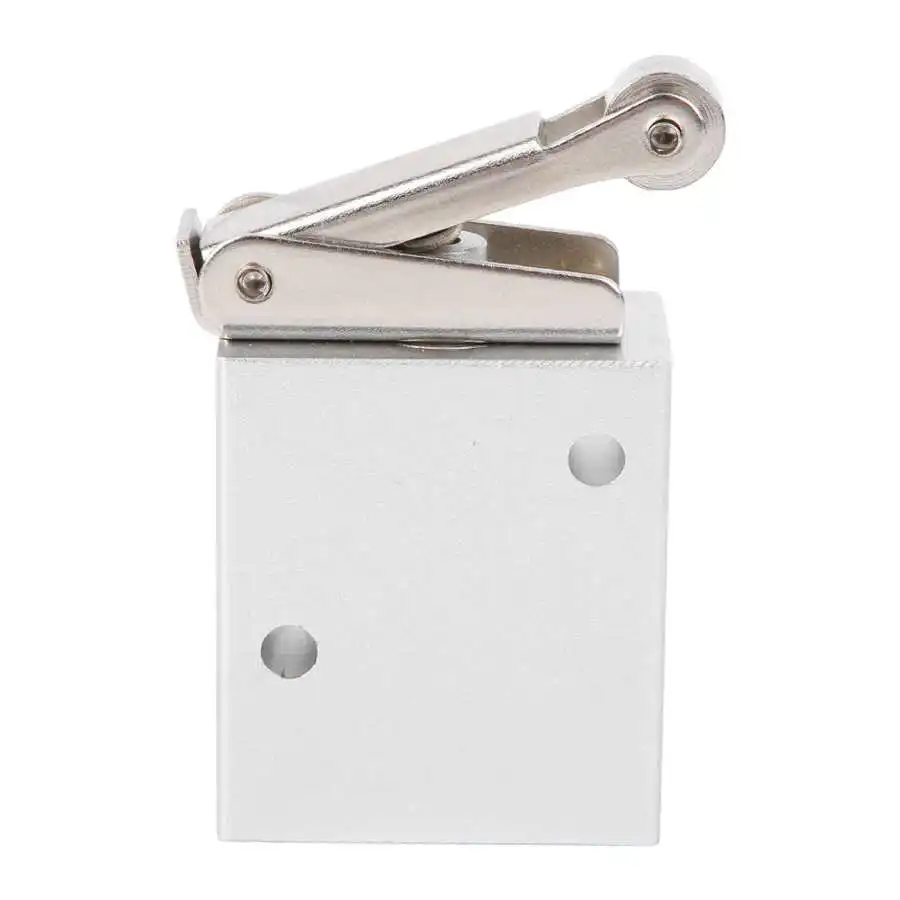 Кнопка клапан трехходовой Алюминий сплав пневматическое оборудование JM 07 R G1/4